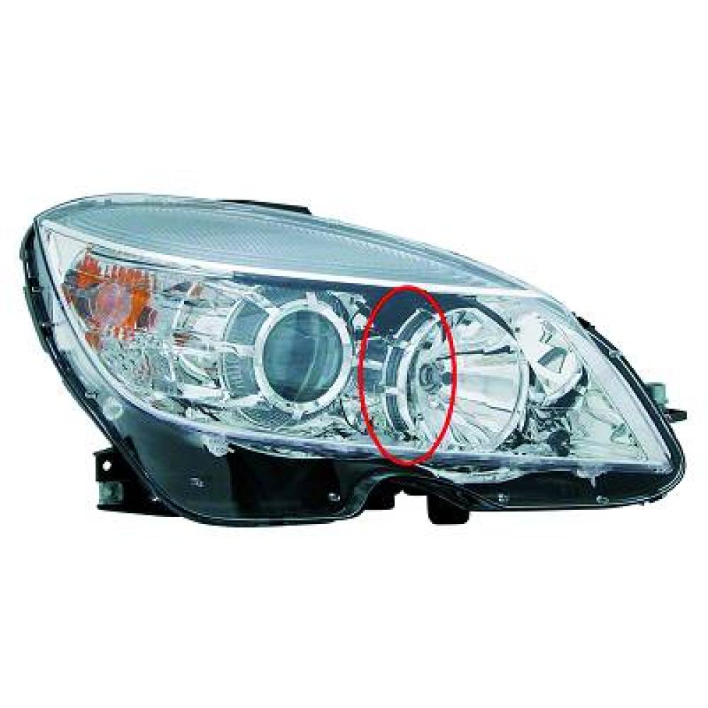Faro anteriore destro Mercedes-Benz Classe C W204 Diederichs 1672080