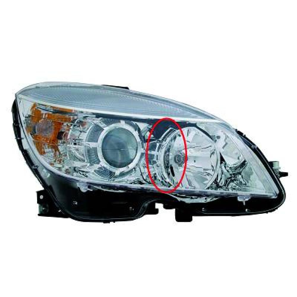 Faro anteriore sinistro Mercedes-Benz Classe C W204 Diederichs 1672083