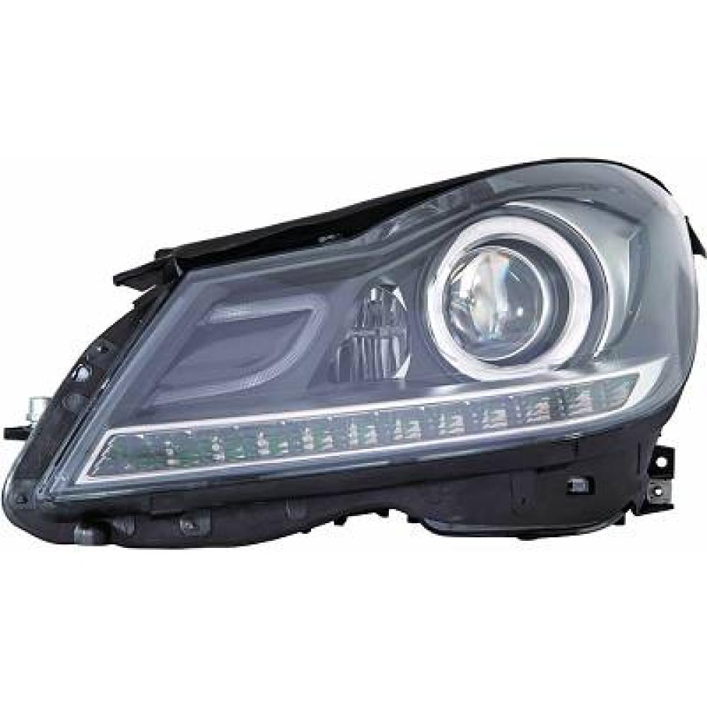 Faro anteriore sinistro Mercedes-Benz Classe C W204 Diederichs 1672185