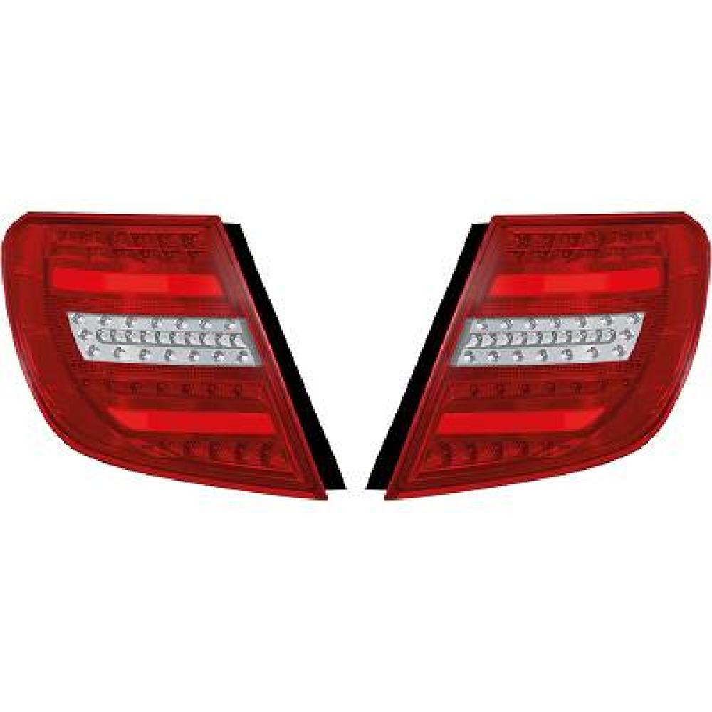 Kit fanale posteriore Mercedes-Benz Classe C W204 Diederichs 1672395