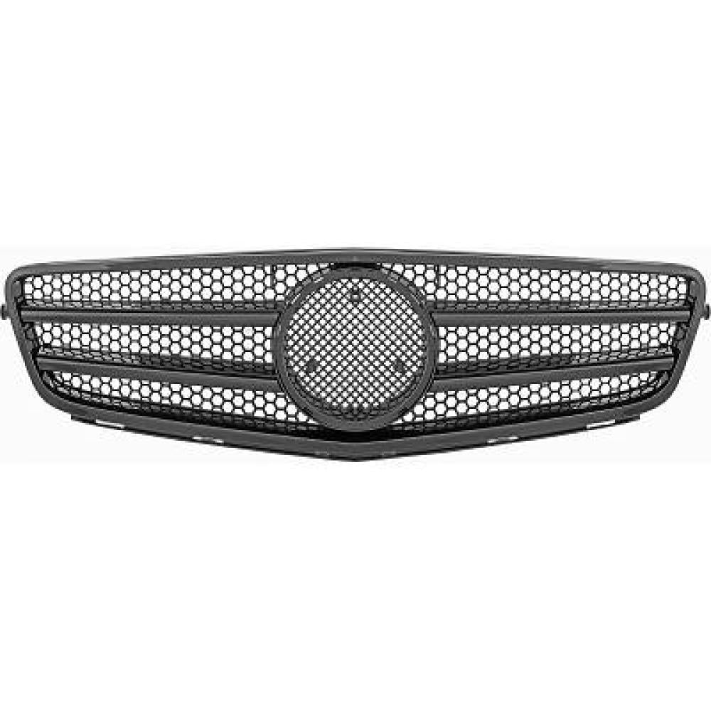 Griglia radiatore Mercedes-Benz Classe C W204 Diederichs 1672442