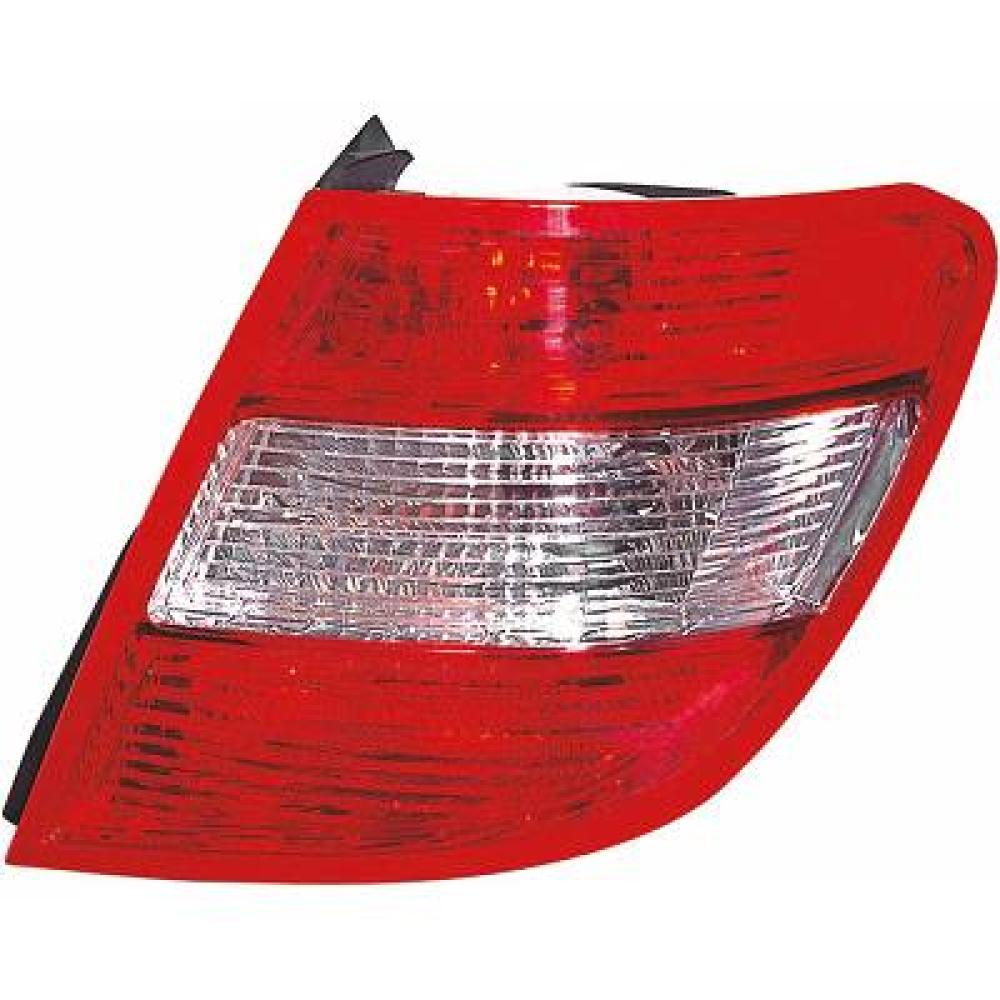 Fanale posteriore destro Mercedes-Benz Classe C W204 Diederichs 1672696
