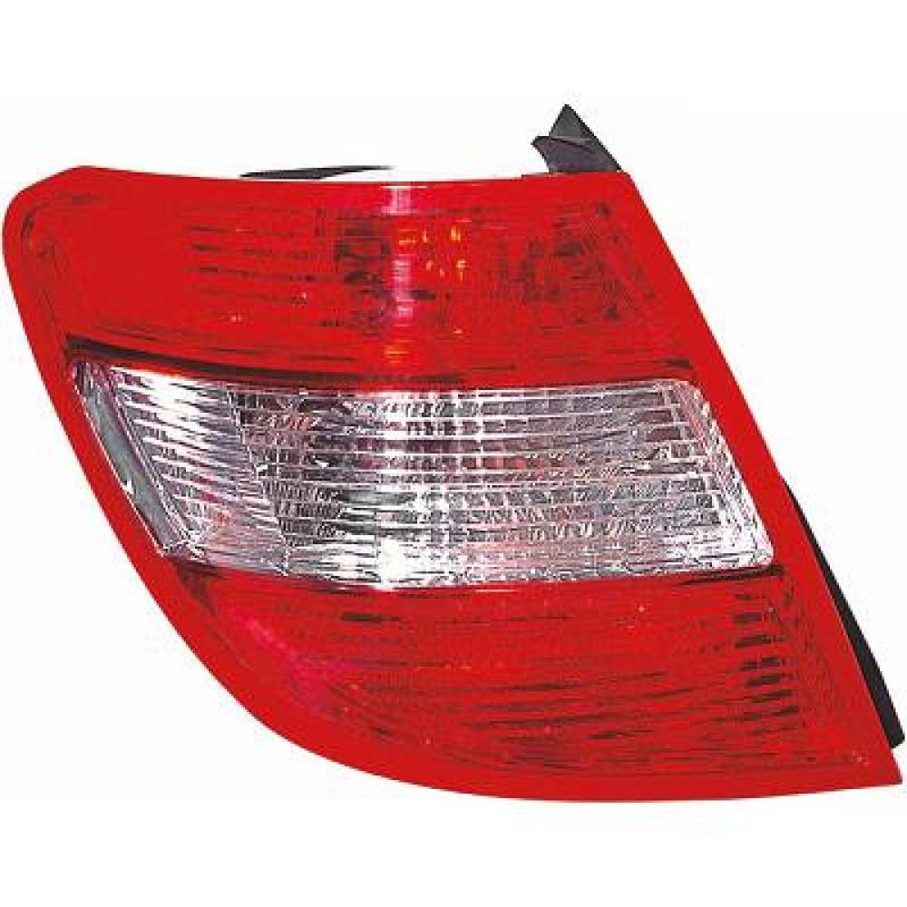 Fanale posteriore sinistro Mercedes-Benz Classe C W204 Diederichs 1672697