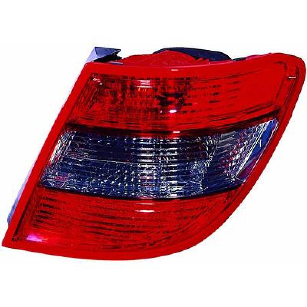 Fanale posteriore sinistro Mercedes-Benz Classe C W204 Diederichs 1672699