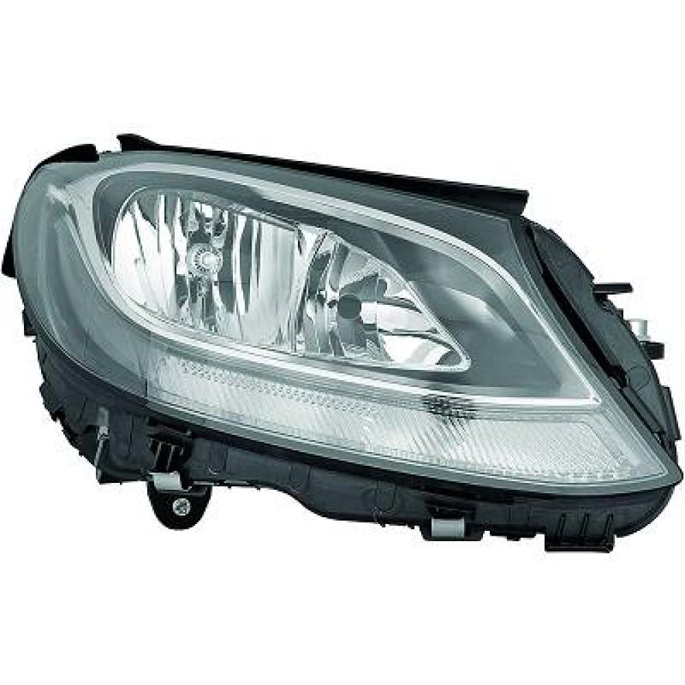 Faro anteriore destro Mercedes-Benz Classe C W205 Diederichs 1673080