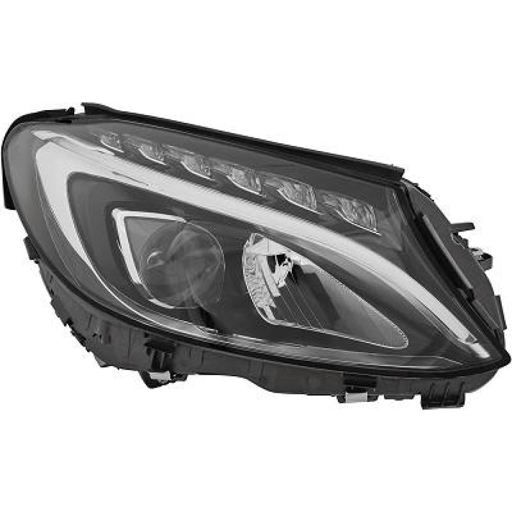 Faro anteriore destro Mercedes-Benz Classe C W205 Diederichs 1673084