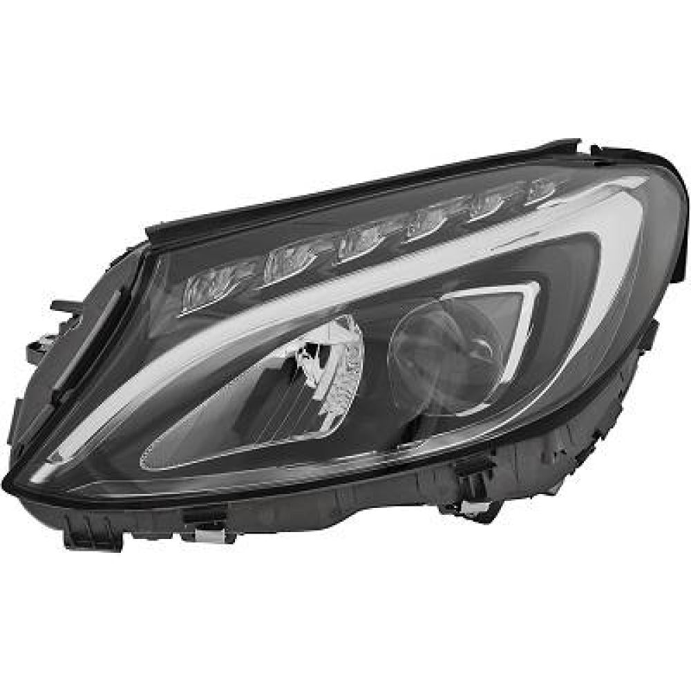 Faro anteriore sinistro Mercedes-Benz Classe C W205 Diederichs 1673085