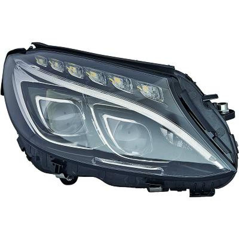 Faro anteriore sinistro Mercedes-Benz Classe C W205 Diederichs 1673087