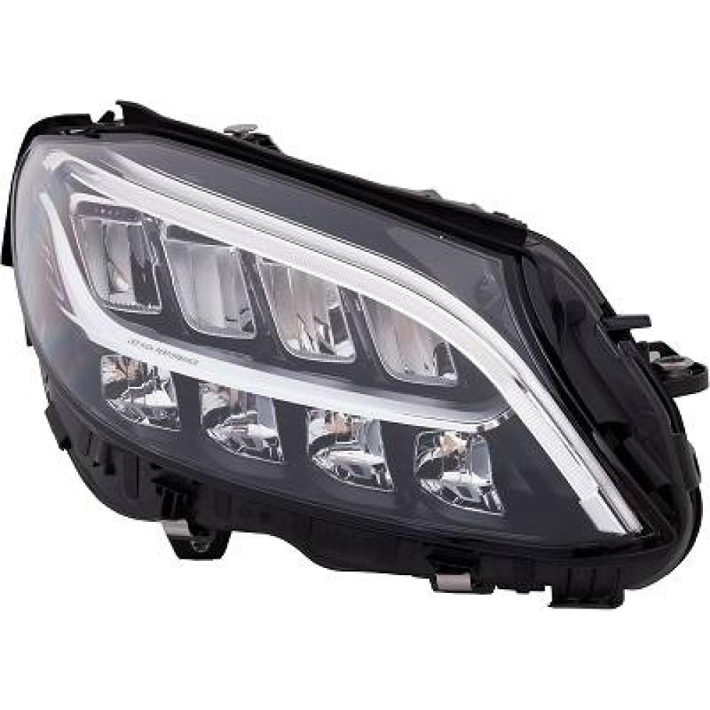 Faro anteriore destro Mercedes-Benz Classe C W205 Diederichs 1673184