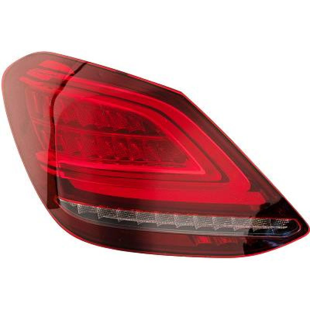 Fanale posteriore sinistro Mercedes-Benz Classe C W205 Diederichs 1673193