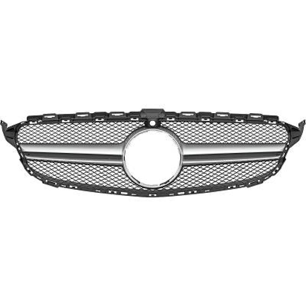 Griglia radiatore Mercedes-Benz Classe C W205 Diederichs 1673342