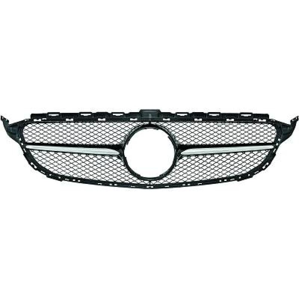 Griglia radiatore Mercedes-Benz Classe C W205 Diederichs 1673440