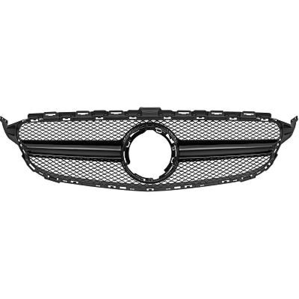 Griglia radiatore Mercedes-Benz Classe C W205 Diederichs 1673942
