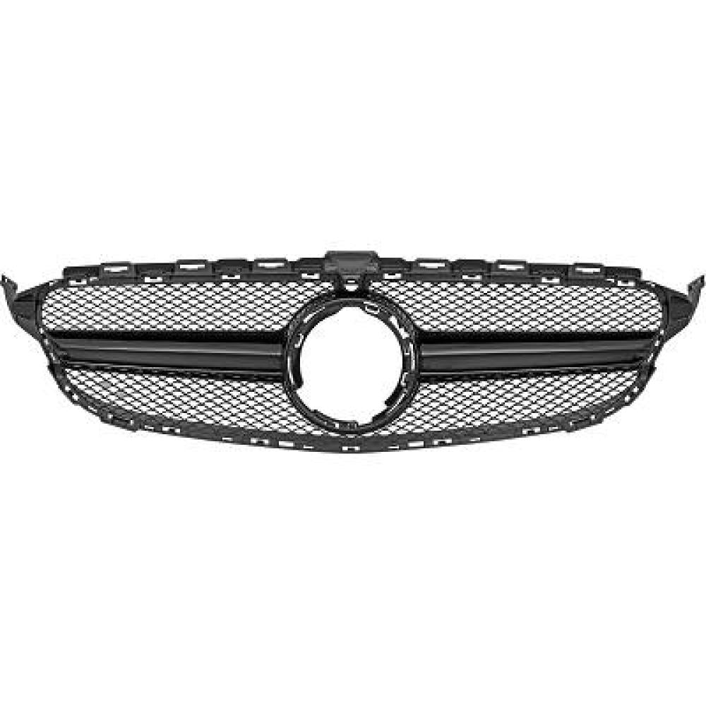 Griglia radiatore Mercedes-Benz Classe C W205 Diederichs 1673943