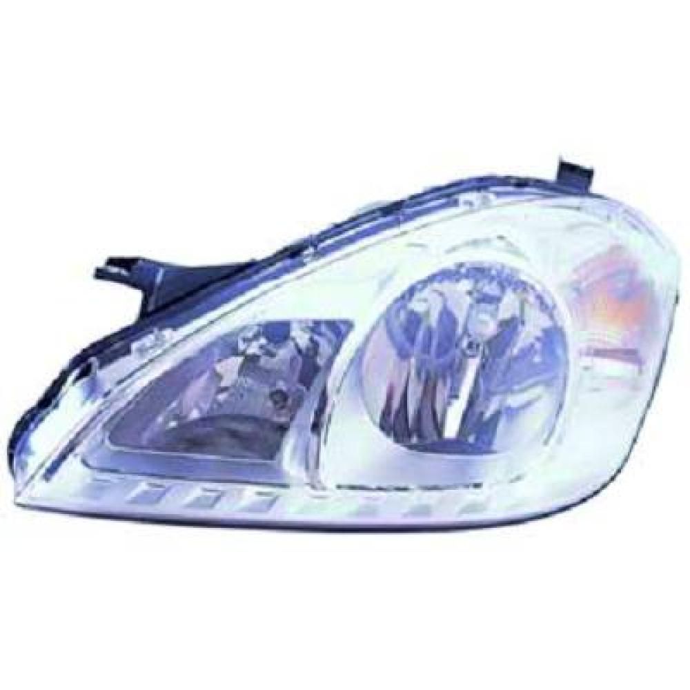 Faro anteriore sinistro Mercedes-Benz Classe A W169 Diederichs 1681181