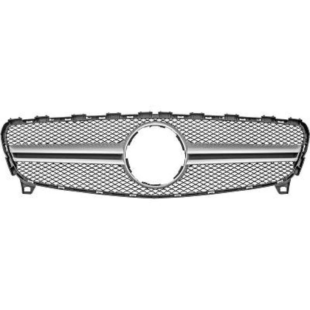 Griglia radiatore Mercedes-Benz Classe A W176 Diederichs 1682442