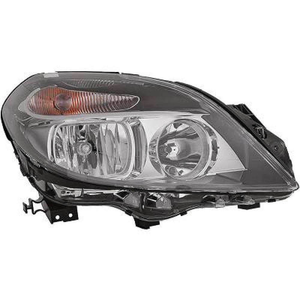 Faro anteriore destro Mercedes-Benz Classe B W246 Diederichs 1686082
