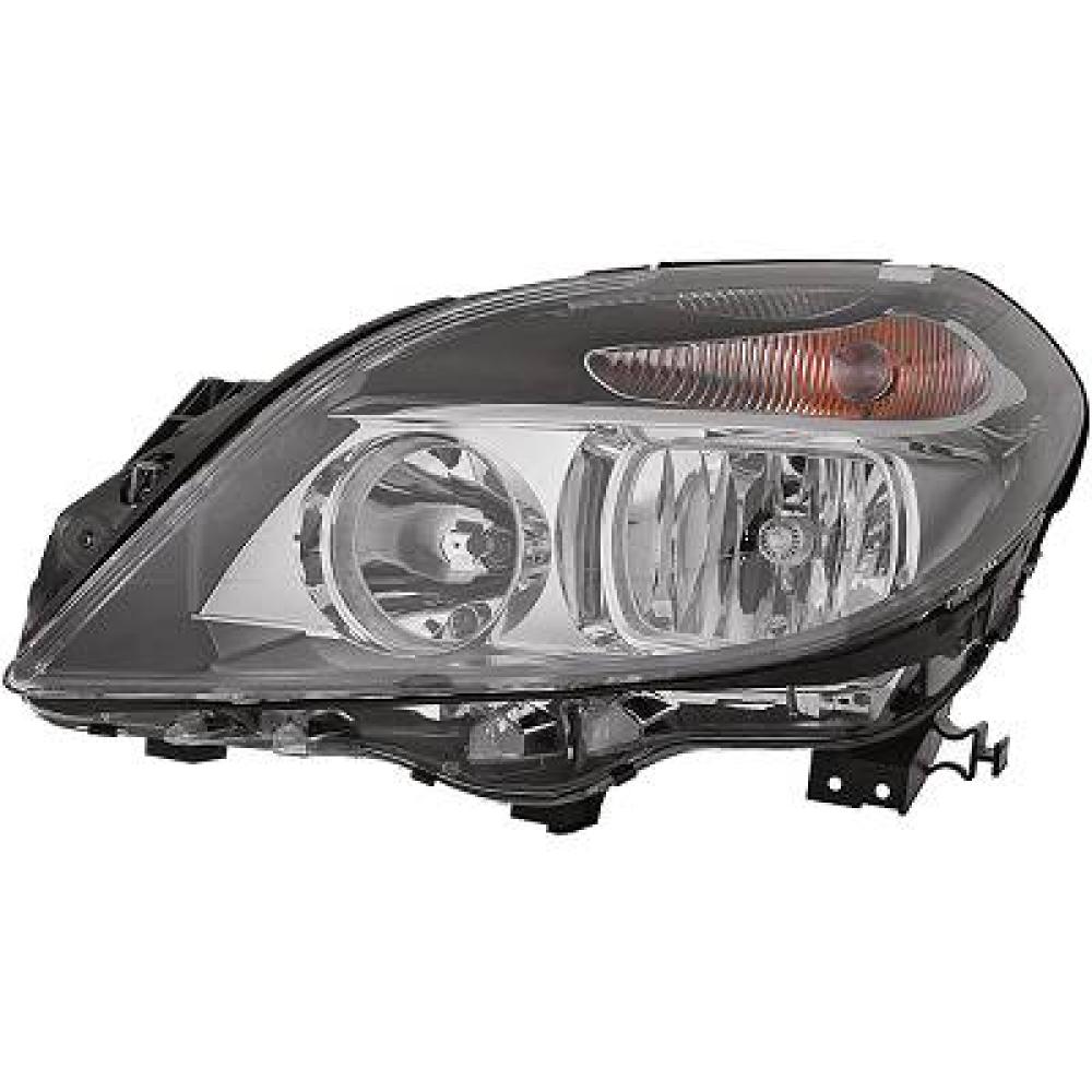 Faro anteriore sinistro Mercedes-Benz Classe B W246 Diederichs 1686083