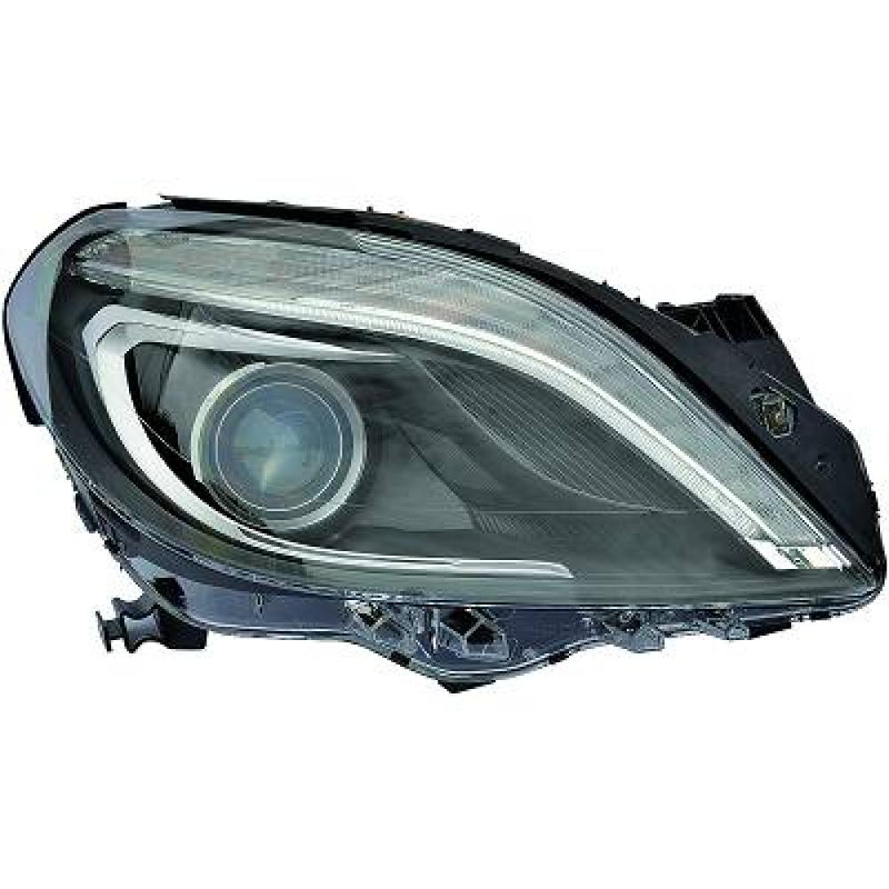 Faro anteriore sinistro Mercedes-Benz Classe B W246 Diederichs 1686085