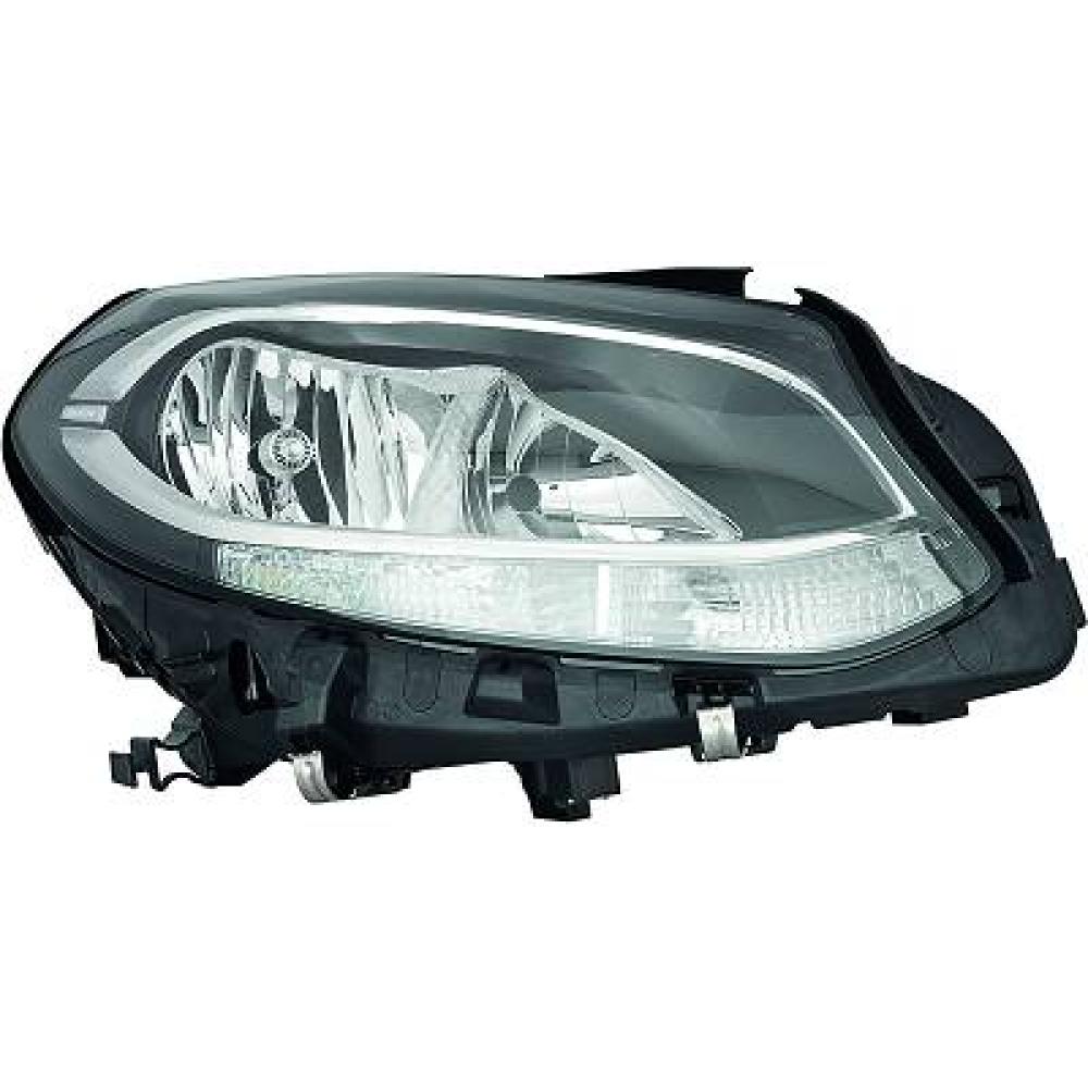 Faro anteriore sinistro Mercedes-Benz Classe B W246 Diederichs 1686181