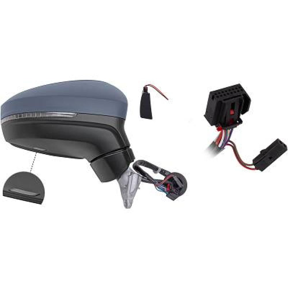 Specchio esterno dx Volkswagen Tiguan II 2021-2026 · 2256524