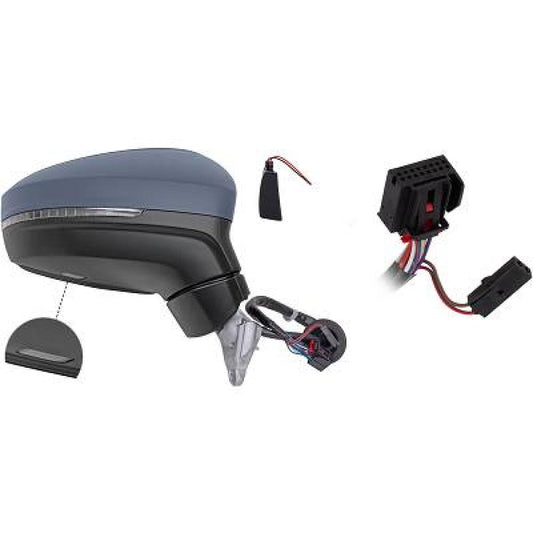 Specchio esterno dx Volkswagen Tiguan II 2021-2026 · 2256524