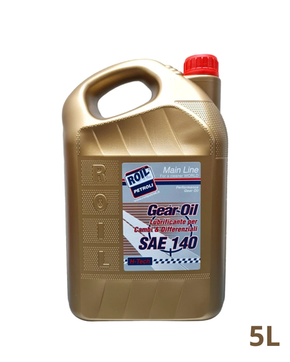 ROIL GEAR CD SAE 140 API GL-4 Olio Cambio Manuale Differenziale