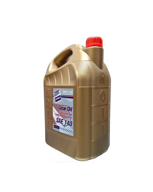 ROIL GEAR CD SAE 140 API GL-4 Olio Cambio Manuale Differenziale