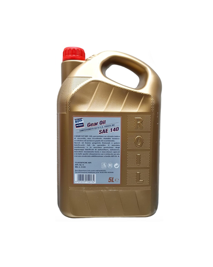 ROIL GEAR CD SAE 140 API GL-4 Olio Cambio Manuale Differenziale