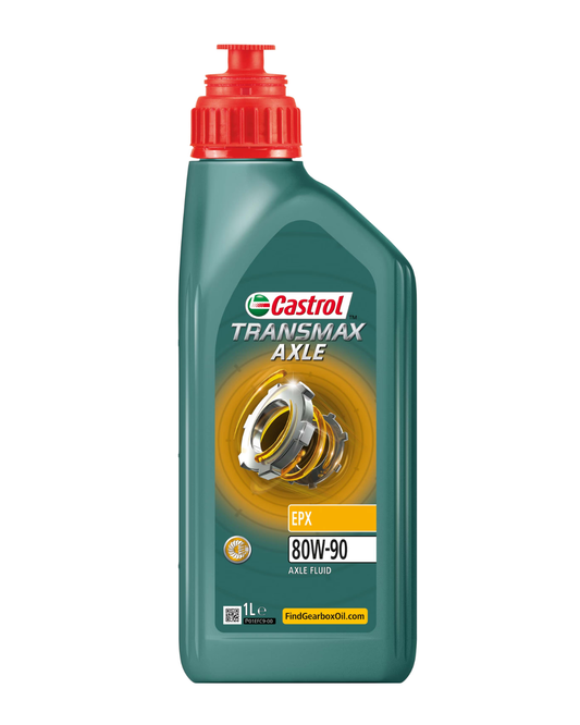 Castrol Transmax Axle EPX 80W-90 Olio Trasmissione Differenziale API GL-5 ZF