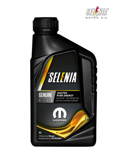 SELENIA DIGITEK PURE ENERGY 0W-30 ACEA C2 FIAT 9.55535-GS1