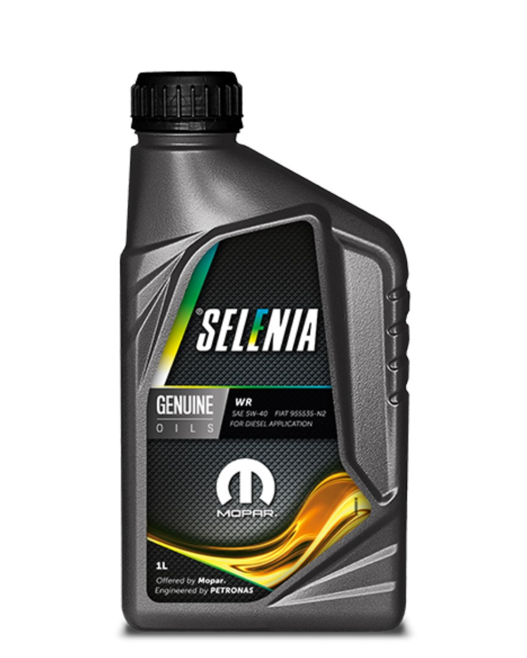 Selenia WR 5W-40 Diesel – Olio Motore Sintetico Fiat 955535-N2/N3 API SN A3/B4