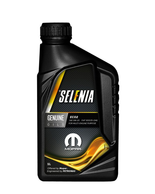Selenia ECO2 0W-20 – Olio Motore Sintetico FIAT Hybrid FireFly ACEA C5