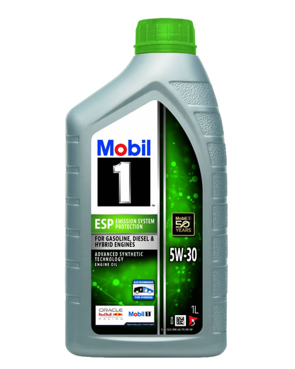 MOBIL 1 ESP 5W-30 – Olio Motore Sintetico ACEA C3 BMW LL-04 MB VW 504/507
