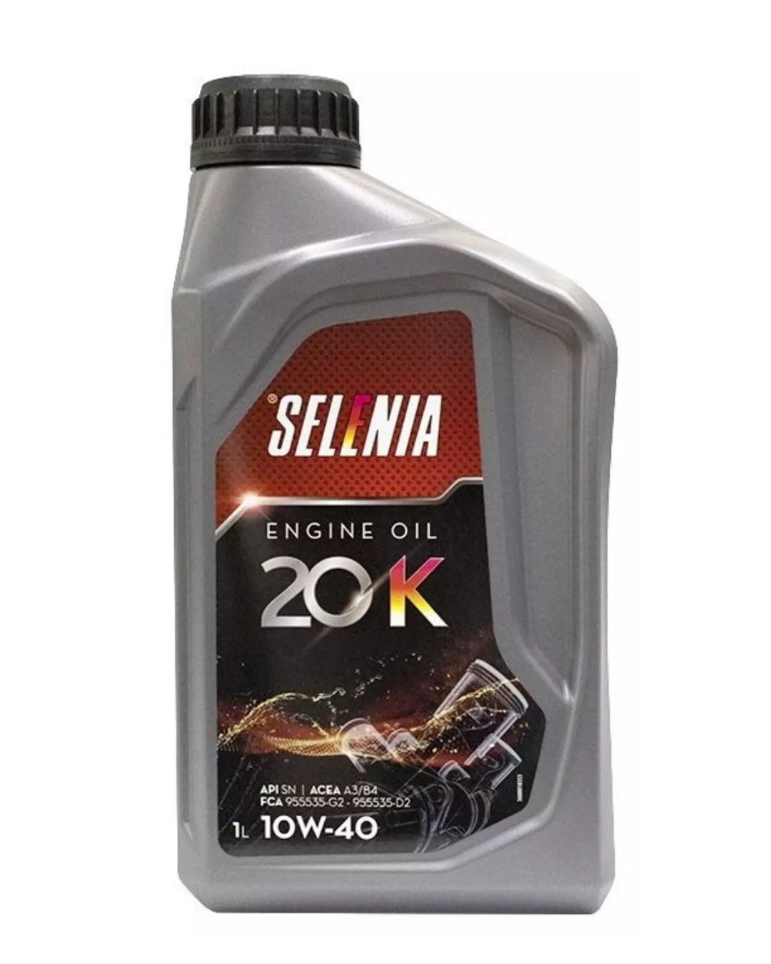 Selenia 20K 10W-40 A3/B4 – Olio Motore Semisintetico FCA 955535-G2/D2