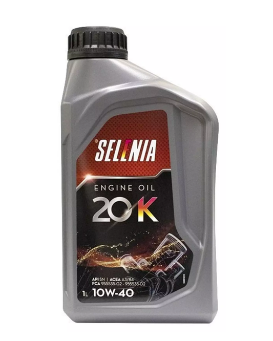Selenia 20K 10W-40 A3/B4 – Olio Motore Semisintetico FCA 955535-G2/D2