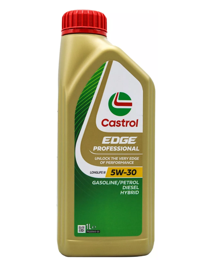 Castrol EDGE LongLife III 5W-30 Olio Motore Sintetico ACEA C3 VW 504 00 507 00 MB 229.52 Porsche C30