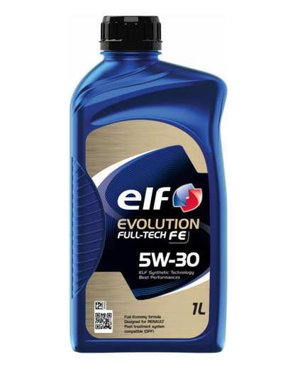 Elf Evolution Full-Tech FE 5W-30 – Olio Motore Sintetico ACEA C3 MB 229.51 VW 504/507
