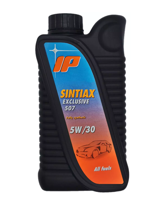IP 5W-30 Sintiax Exclusive 507 – Olio Motore Sintetico ACEA C3 BMW LL-04