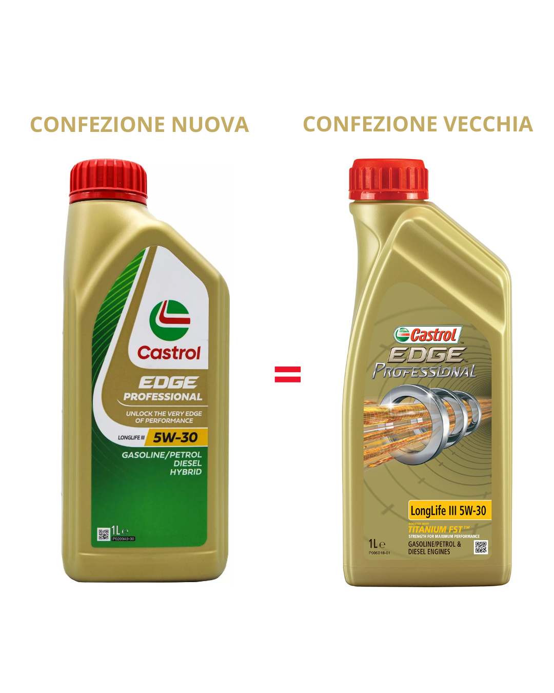 Castrol EDGE LongLife III 5W-30 – Olio Motore Sintetico VW Audi MB ACEA C3