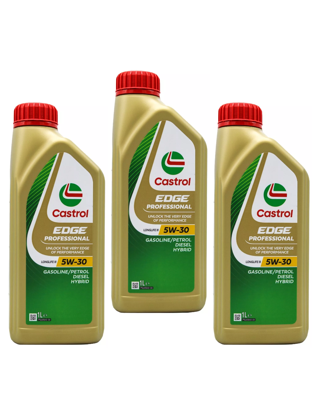 Castrol EDGE LongLife III 5W-30 – Olio Motore Sintetico VW Audi MB ACEA C3