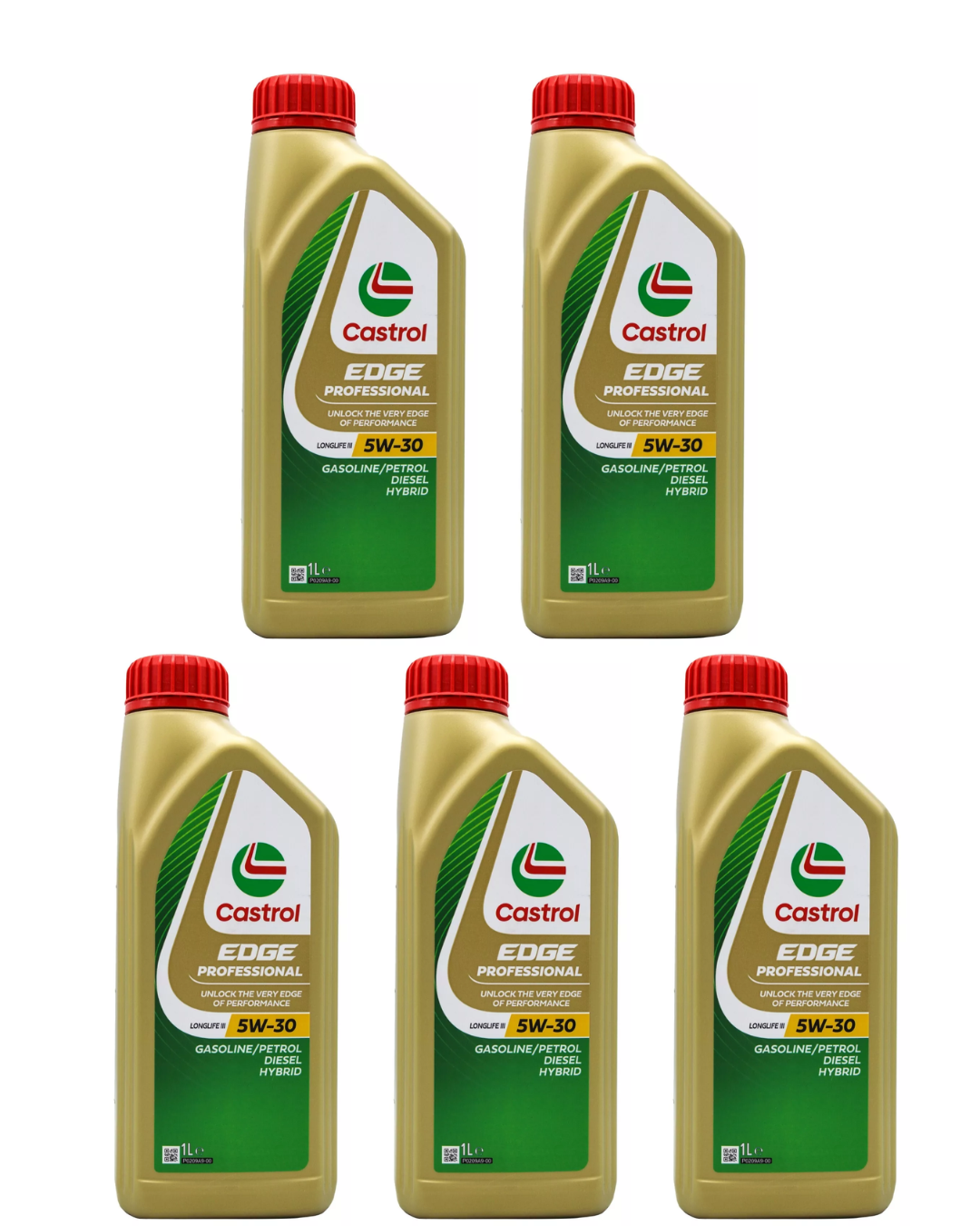 Castrol EDGE LongLife III 5W-30 – Olio Motore Sintetico VW Audi MB ACEA C3