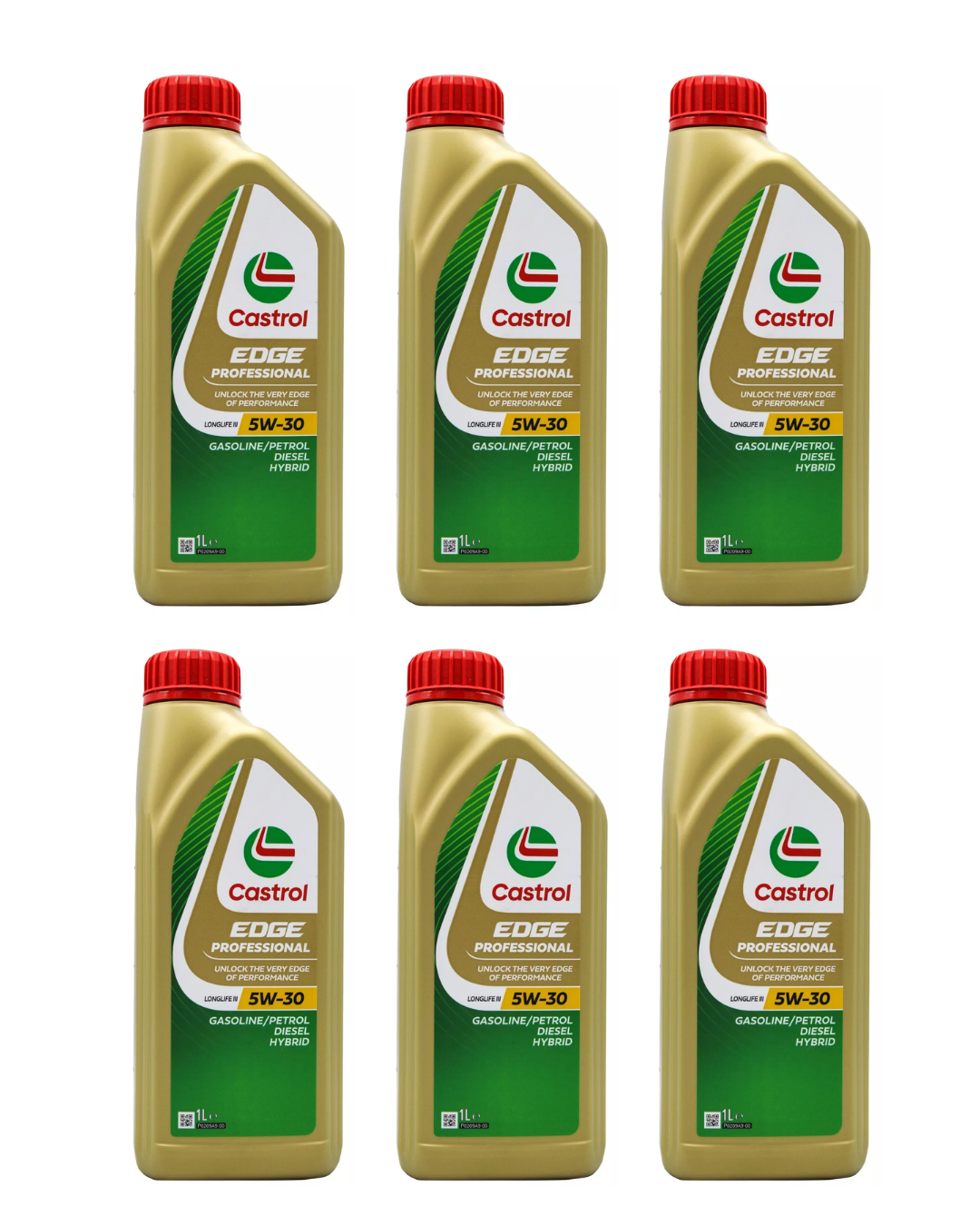 Castrol EDGE LongLife III 5W-30 – Olio Motore Sintetico VW Audi MB ACEA C3