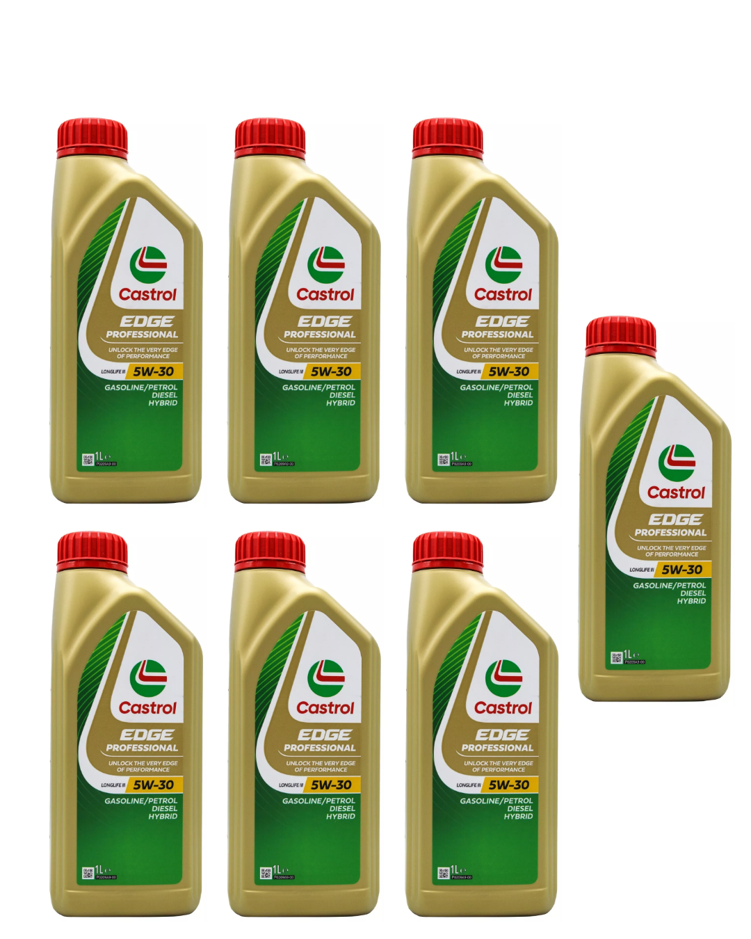 Castrol EDGE LongLife III 5W-30 – Olio Motore Sintetico VW Audi MB ACEA C3