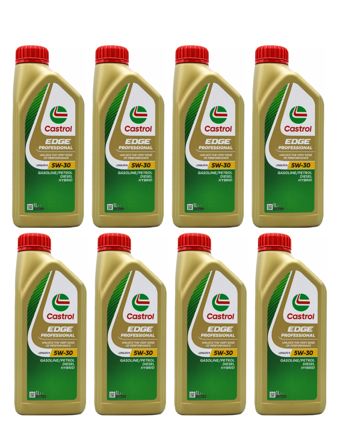 Castrol EDGE LongLife III 5W-30 – Olio Motore Sintetico VW Audi MB ACEA C3