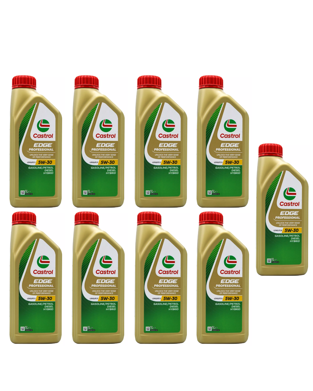 Castrol EDGE LongLife III 5W-30 – Olio Motore Sintetico VW Audi MB ACEA C3