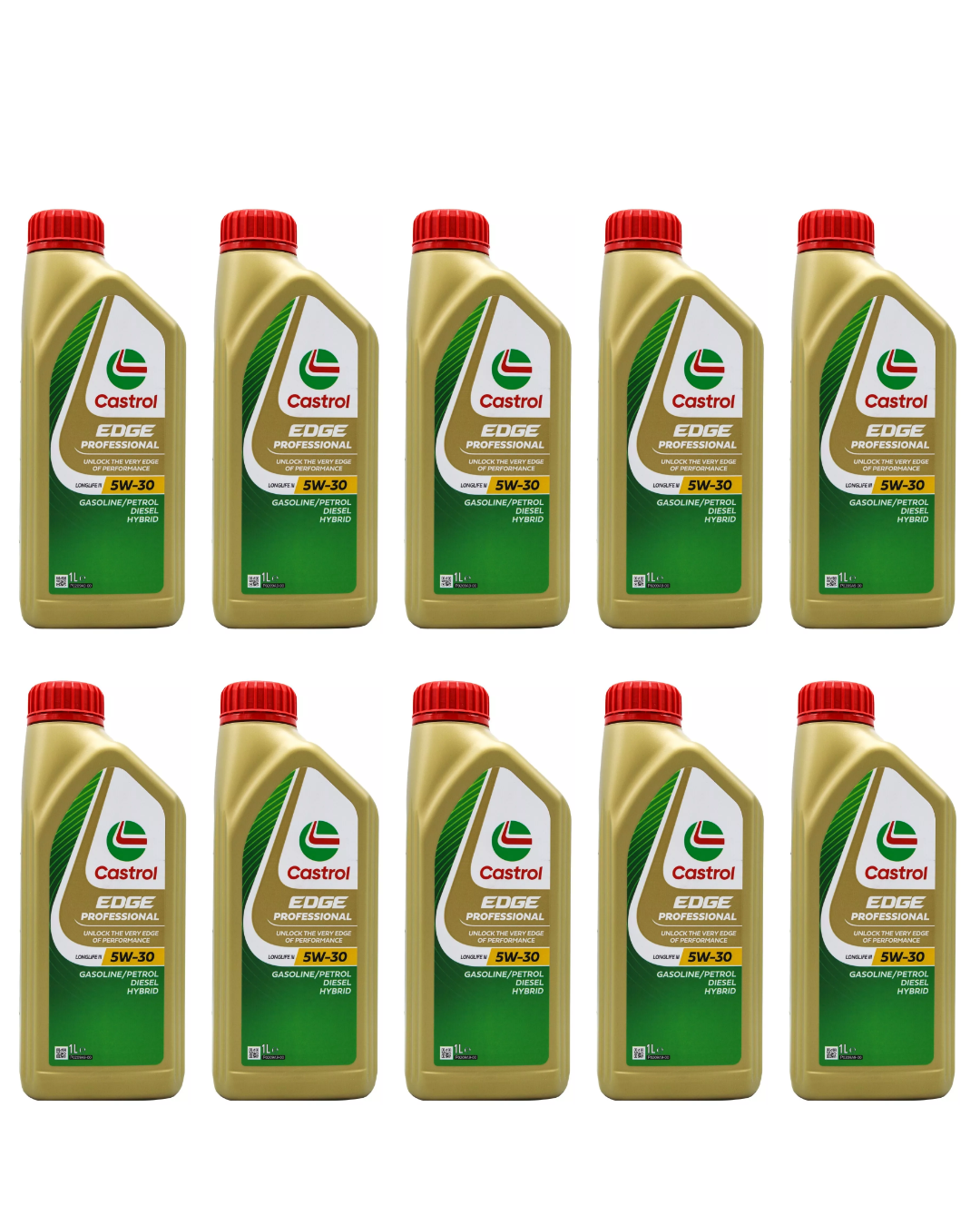 Castrol EDGE LongLife III 5W-30 – Olio Motore Sintetico VW Audi MB ACEA C3