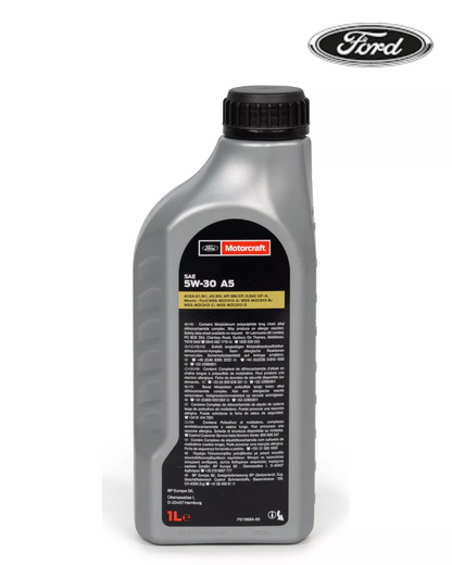FORD Motorcraft 5W-30 A5/B5 – Olio Motore Originale – WSS-M2C913-A/B/C/D
