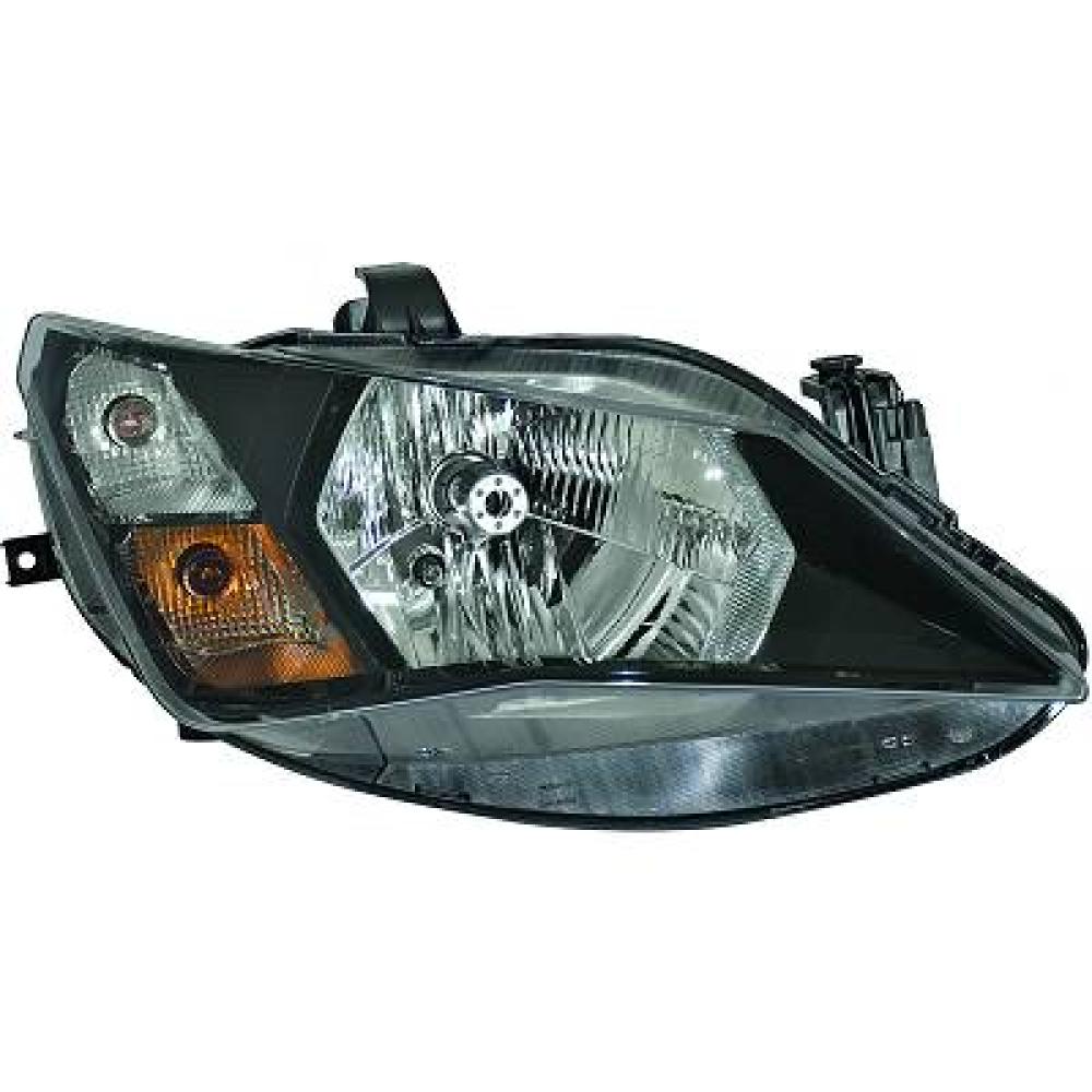 Faro anteriore sinistro Seat Ibiza 6J Diederichs 7427181