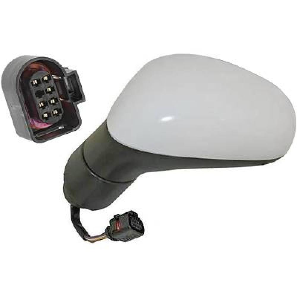 Specchio retrovisore esterno sinistro Seat Leon 1P Diederichs 7432325